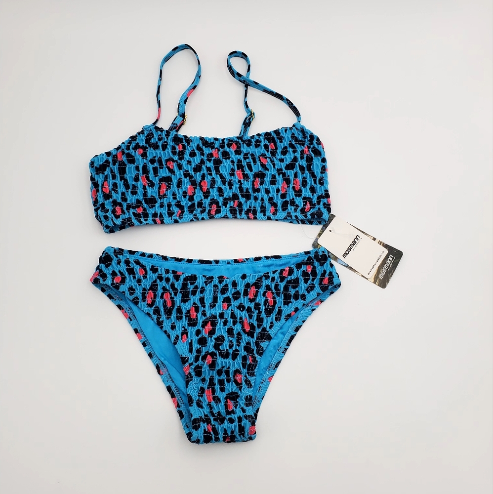 Mosmann Australia Women's Ribbed Havana Bikini Set NWT (AC14)